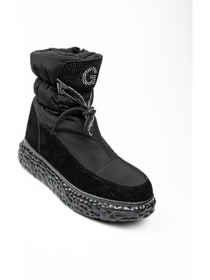 Guja 347 - 3 Siyah Kadın Kar Botu