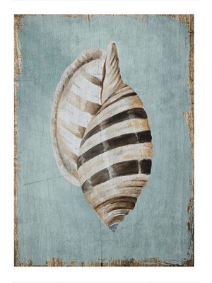 Bedeko Siyah Beyaz Deniz Minaresi Dekoratif Ahşap Tablo