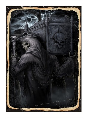 Bedeko ve Tabut Dekoratif Mdf Tablo