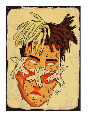 Bedeko Xxxtentacıon Hediyelik Ahşap Tablo