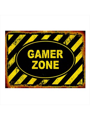 Bedeko Oyuncu Alanı Desenli Mdf Tablo