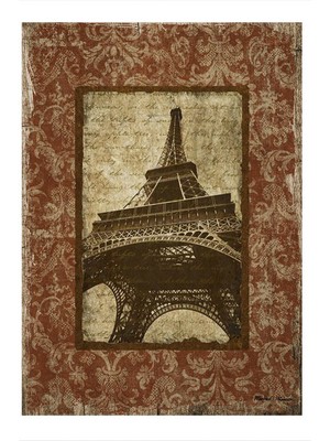Bedeko Fransa Eyfel Kulesi Hediyelik Mdf Tablo