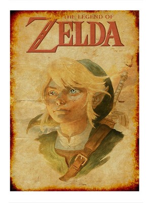 Bedeko Zelda Mdf Tablo