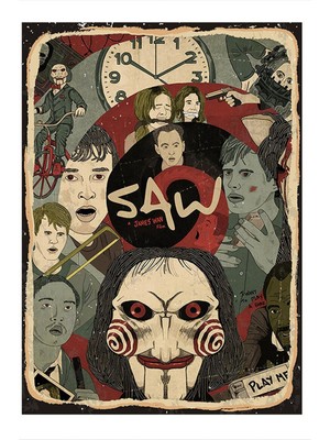 Bedeko Testere Tasarım Mdf Tablo