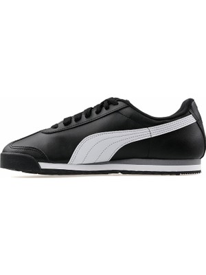 Puma Roma Basic Black-White-Puma Silver Siyah Erkek Günlük Ayakkabı