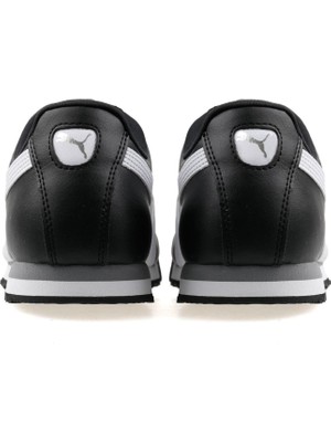 Puma Roma Basic Black-White-Puma Silver Siyah Erkek Günlük Ayakkabı