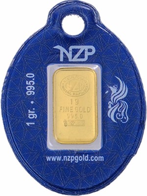 NZP Gold 24 Ayar 1 Gram Altın