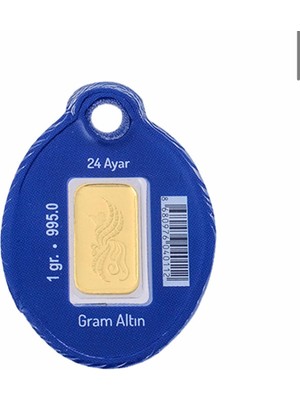 NZP Gold 24 Ayar 1 Gram Altın