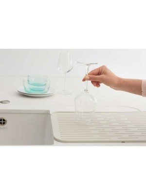 Brabantia Lıght Grey Silikon Bulaşık Kurutma Matı