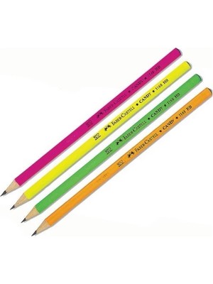 Faber-Castell Faber Castell Candy Kurşun Kalem -4 Adet