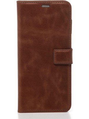 Eonaks Infinix Note 30 Hakiki Deri Cüzdanlı Kapaklı Kaliteli Lüks Kılıf