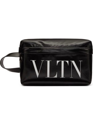 Valentino Garavani Vltn Leather Wash Bag