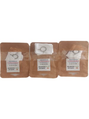 Safir Musluk Bezi Çay Ocağı Kazanı İçin 3 Paket 15 Adet Musluk Süzgeci