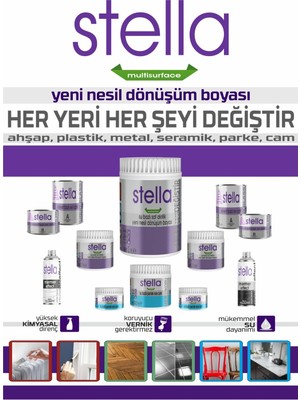 Stella Saf Akrilik Boya