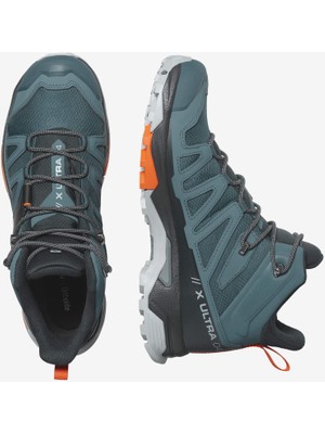 Salomon x Ultra 4 Mid Gore-Tex Erkek Outdoor Botu