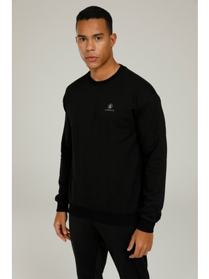 Lumberjack M-SN75 Bsc Neck Sweatshırt 101398429STD