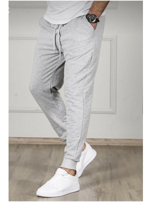 Relax Family Xf Erkek Yazlık Siyah Jogger Eşofman Altı Dar Paça Slim Fit 2 Li Takım