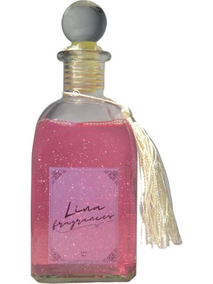Miss Lina Premium Simli Bambu Çubuklu Oda Kokusu 250 ml