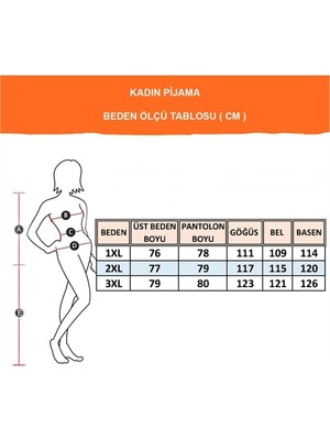 D Kit Boutique Büyük Beden Viskon Kısa Kol Mevsimlik Kadın Kapri Pijama Takım