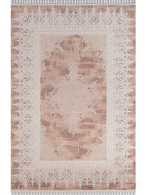 Sanat Halı Delüks 6992 Klasik Desenli Makine Halısı