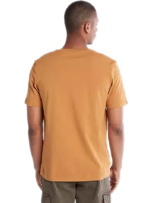 Timberland Ti̇mberland TB0A5ZH1 Stack Logo Tee Erkek T-Shi̇rt