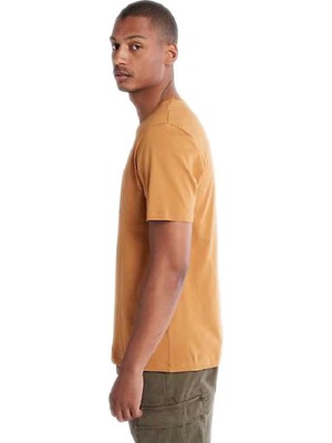 Timberland Ti̇mberland TB0A5ZH1 Stack Logo Tee Erkek T-Shi̇rt