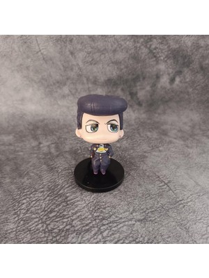 HD Marketim Anime Jojo Bizarre Adventure Josuke Higashikata 9 cm Karakter Figür Oyuncak Biblo