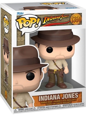 Funko Pop Figür Movies: Indiana Jones - Arnold Tohit