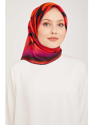 Armine Twill İpek Eşarp 23Ka9020 9 13