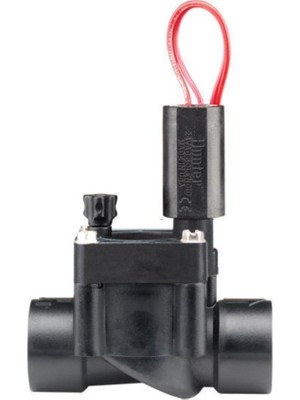 Hunter PGV-100-GB 1" Plastik Glob Vana, Debi Kontrolsüz 24V AC, Dayanıklı Yapı ve Yüksek Sızdırmazlık