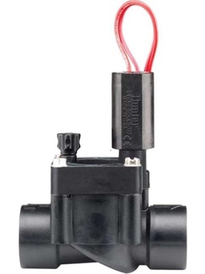 Hunter PGV-100-GB 1/" Plastik Glob Vana, Bsp Içten Dişli, Debi Kontrolsüz 9V Dc 4 Adet