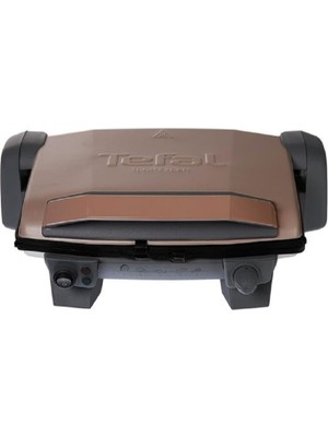 Tefal GC191FTR Izgara Tost Makinesi 1000 W Güç Bakır Renk Alüminyum Plaka ile Kullanım Kolaylığı
