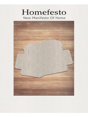 Homefesto Özel Tasarım, Kaymaz Taban, Uzun Ömürlü, Ince Yıkanabilir, Dekoratif Modern Oda Halısı, Kilim