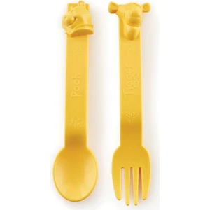 Winnie the Pooh Bebek ve Çocuk Çatal Kaşık Seti
