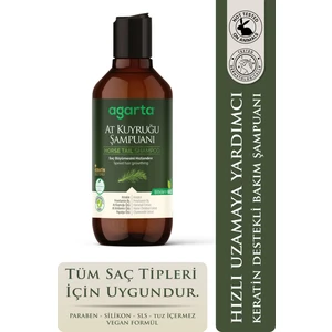 At Kuyruğu Bitkisi Özlü Şampuan 400 Ml