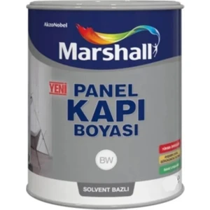 Solvent Bazlı Panel Kapı Boyası 0,75 Lt