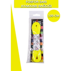 Lucky Ayakkabı Bağcığı 120 cm