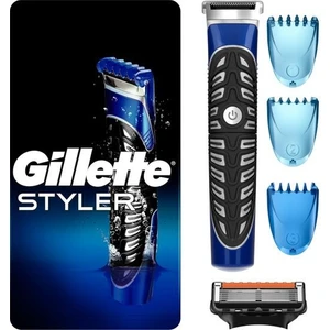 Fusion Styler 4'ü 1 Arada Hassas Vücut Tüyü ve Sakal Düzeltici Tıraş Makinesi ve Kenar Düzeltici