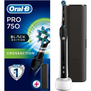 Pro 750 Power Siyah Şarjlı Diş Fırçası