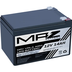 Maz Akü 12 Volt 14 Amper (Ah) Kuru Agm Vrla Akü (Yeni Üretim)