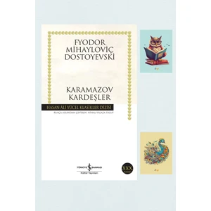 Karamazov Kardeşler : Hasan Ali Yücel Klasikleri - Dostoyevski + Not Defterli Seti