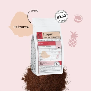 Edido - Etiyopya - Kavrulmuş Öğütülmüş Nitelikli Kahve - 250 g