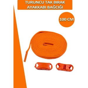 Dopar Elastik Esnek Akıllı Kilit Tak Bırak Ayakkabı Bağcığı 100 cm