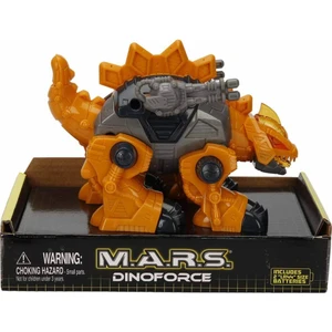 M.a.r.s. Sesli ve Işıklı Dinoforce - Turuncu