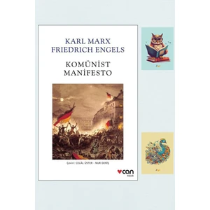 Komünist Manifesto - Karl Marx-Friedrich Engels + Not Defterli Seti