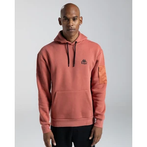 Authentic Sewa Erkek Kırmızı Kapüşonlu Sweatshirt