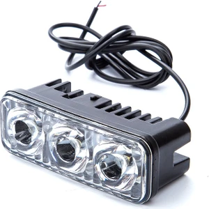 3 LED’li Kırmızı LED Sis Farı
