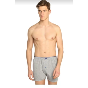 0117 Erkek Penye Düz Boxer 12 Adet