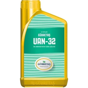 UAN32 Yüksek Azotlu Sıvı Yaprak Gübresi Mikro Element İçerikli 1 lt
