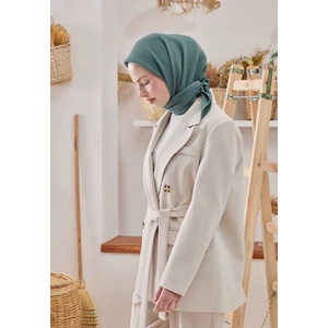 Fresh Scarfs Pamuk Ipek Eşarp Mint
